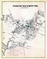 Weymouth Town North, North Weymouth Town, Norfolk County 1876